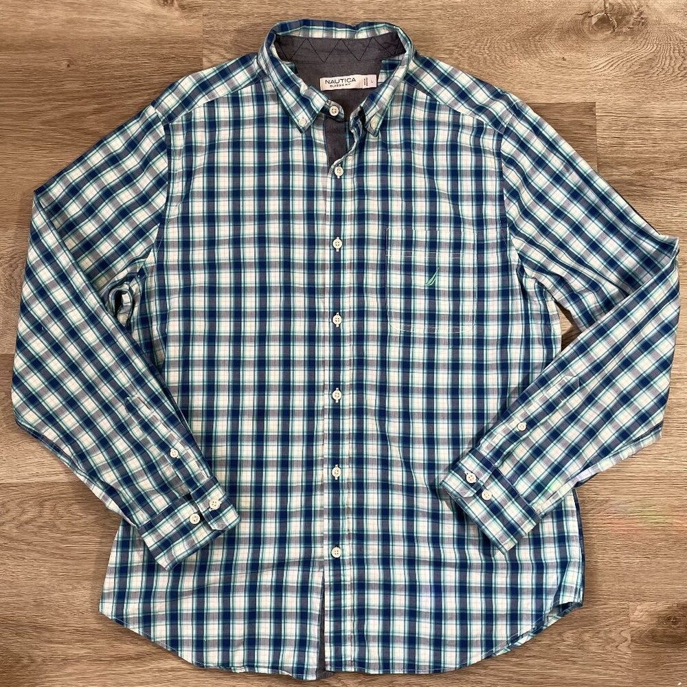100% Cotton Button Down